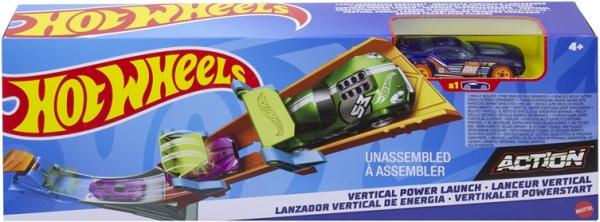 Hot Wheels Stunt Tracks Vertical Power Launch